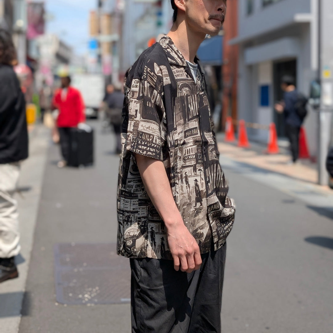 Porter Classic - ALOHA SHIRT TIMES SQUARE - PC-024-3275