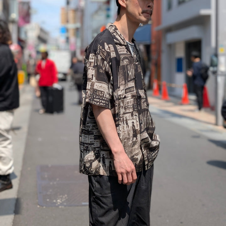 Porter Classic - ALOHA SHIRT TIMES SQUARE - PC-024-3275