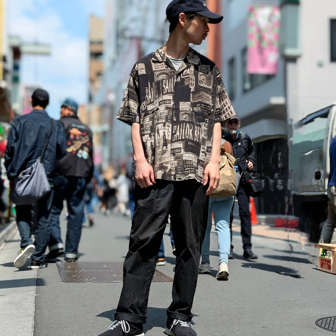 Porter Classic - ALOHA SHIRT TIMES SQUARE - PC-024-3275