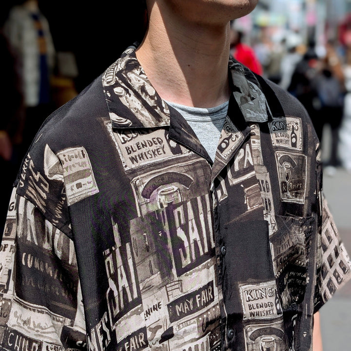 Porter Classic - ALOHA SHIRT TIMES SQUARE - PC-024-3275