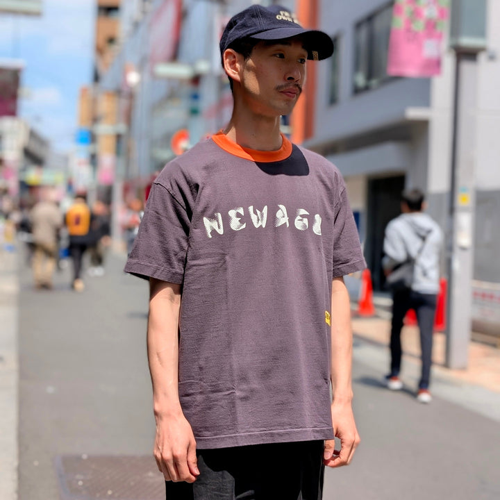 Unison Special - S/S NICKY 16/-OE RINGER TEE - NEWAGE - US001-031