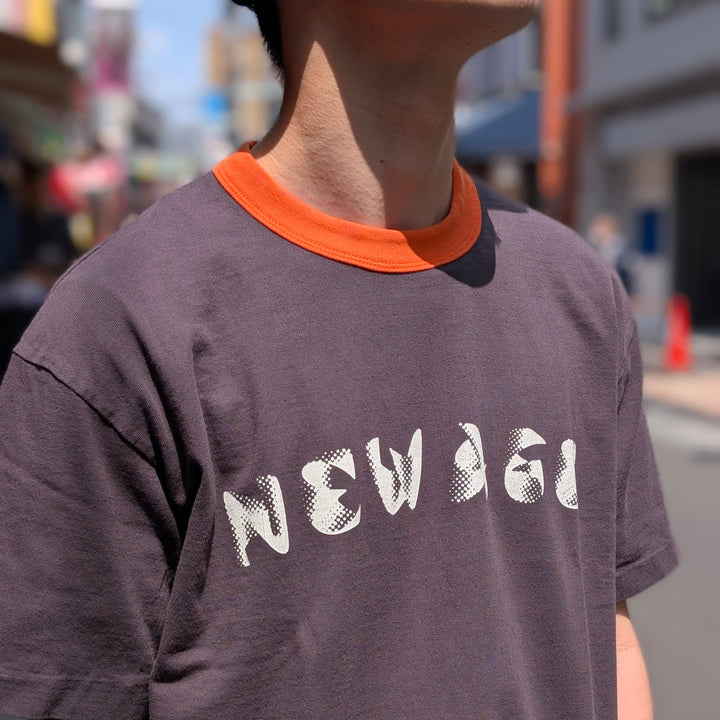 Unison Special - S/S NICKY 16/-OE RINGER TEE - NEWAGE - US001-031