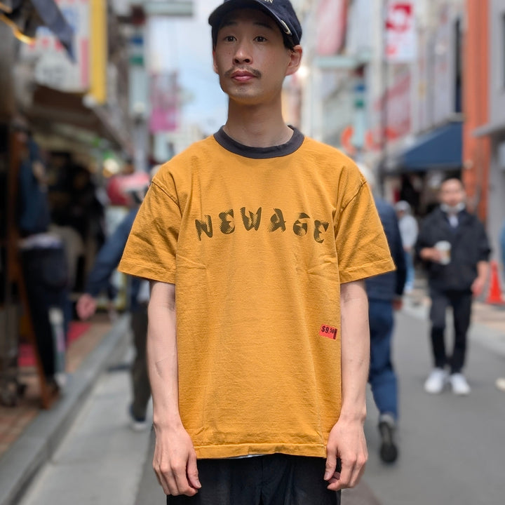 Unison Special - S/S NICKY 16/-OE RINGER TEE - NEWAGE - US001-031