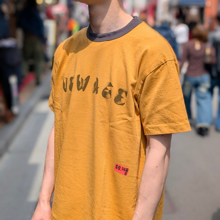Unison Special - S/S NICKY 16/-OE RINGER TEE - NEWAGE - US001-031