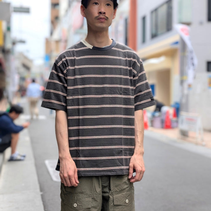 ILL ONE EIGHTY - RETRO BORDER  TEE - ILL251-22