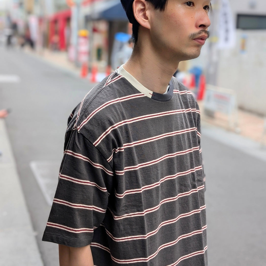 ILL ONE EIGHTY - RETRO BORDER  TEE - ILL251-22