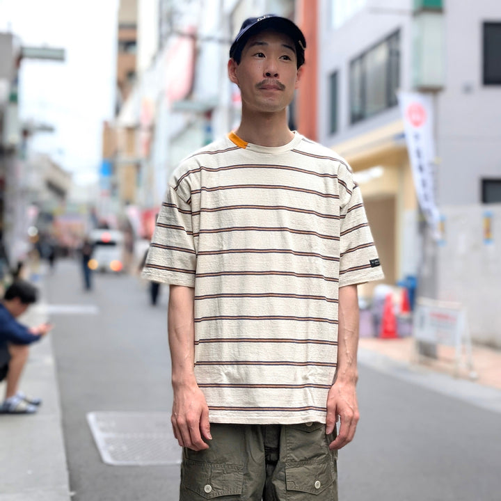 ILL ONE EIGHTY - RETRO BORDER  TEE - ILL251-22