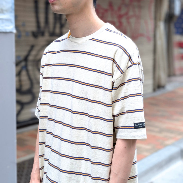 ILL ONE EIGHTY - RETRO BORDER  TEE - ILL251-22