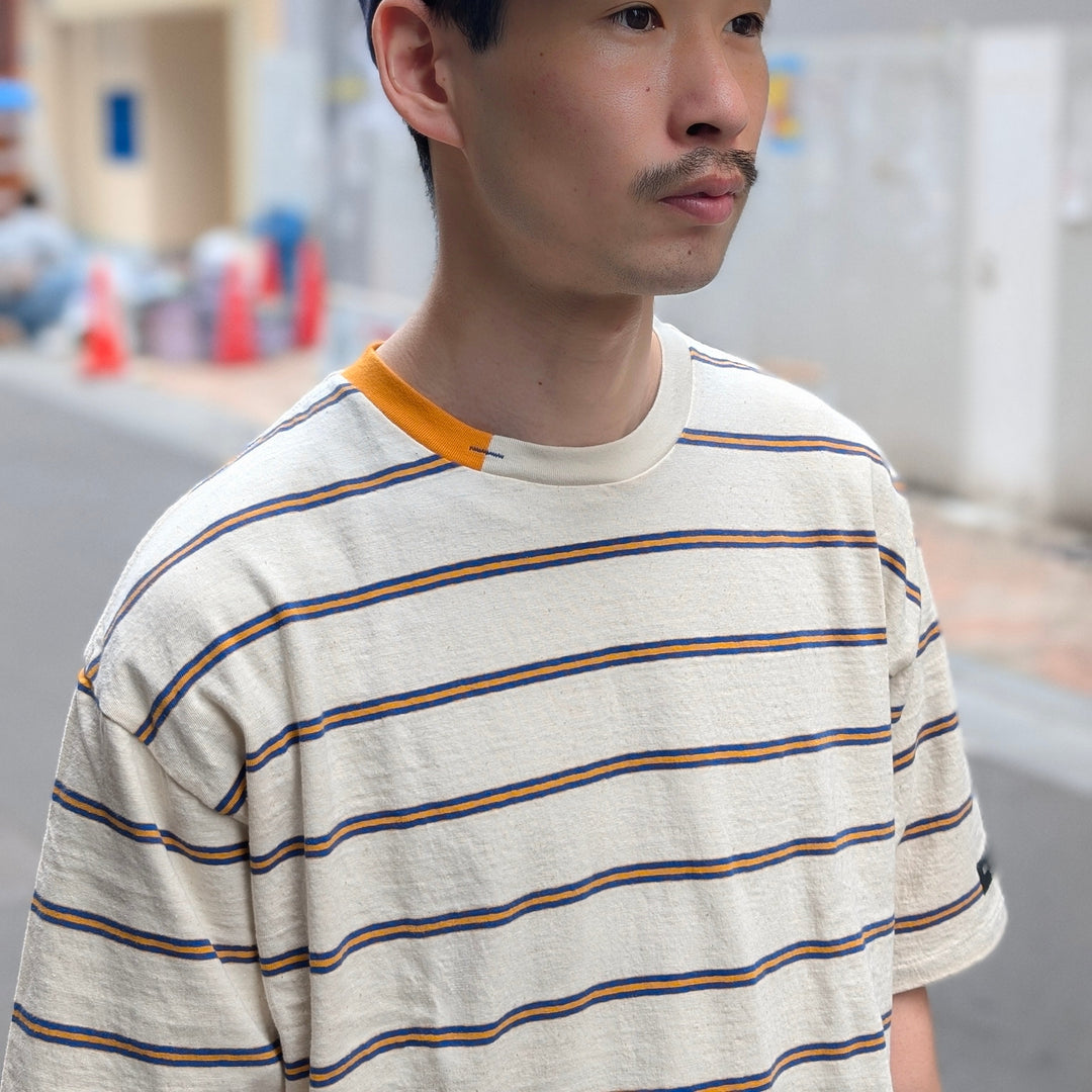 ILL ONE EIGHTY - RETRO BORDER  TEE - ILL251-22