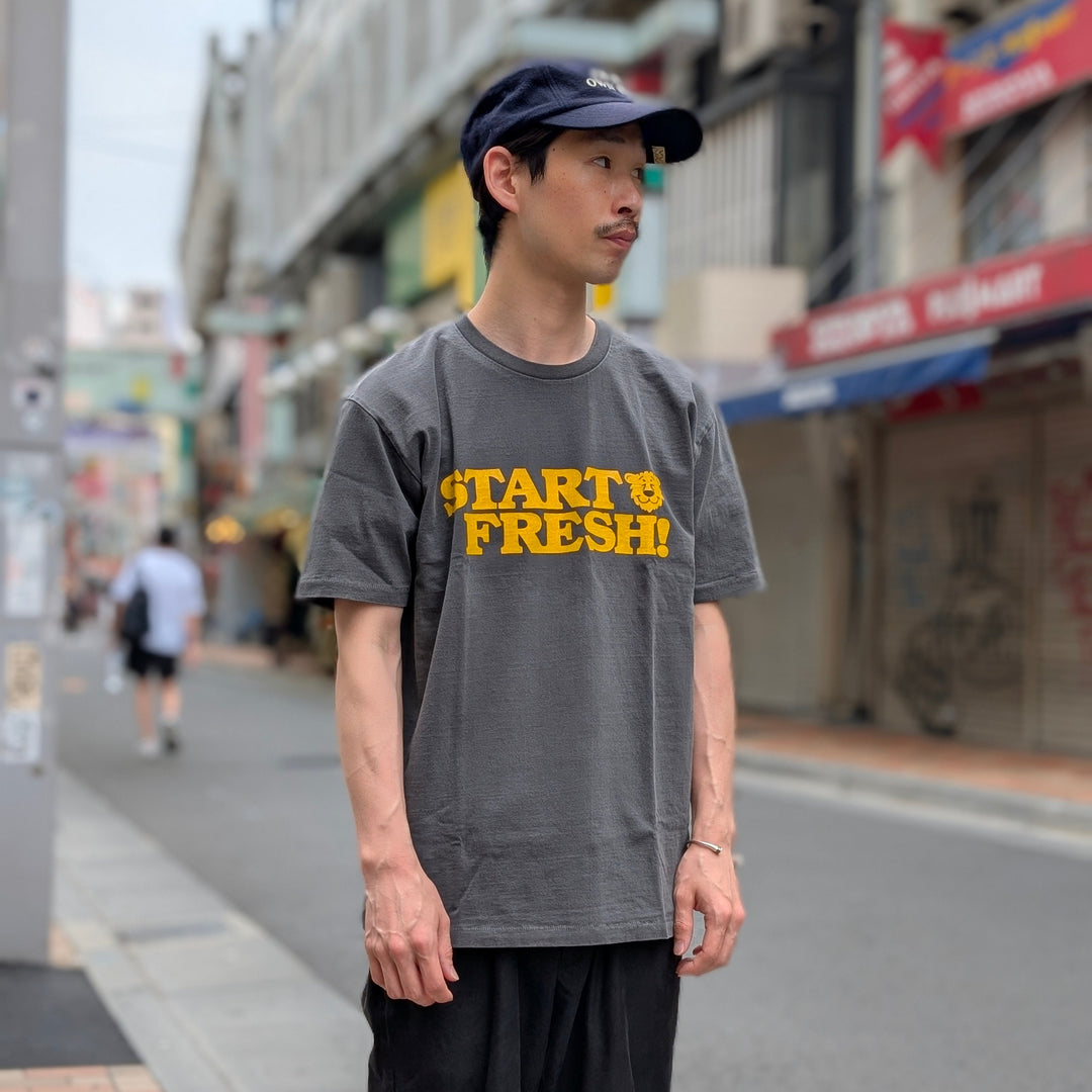 Mixta - CREW NECK PRINT TEE - MIXTIGER-25 - MXT1010010