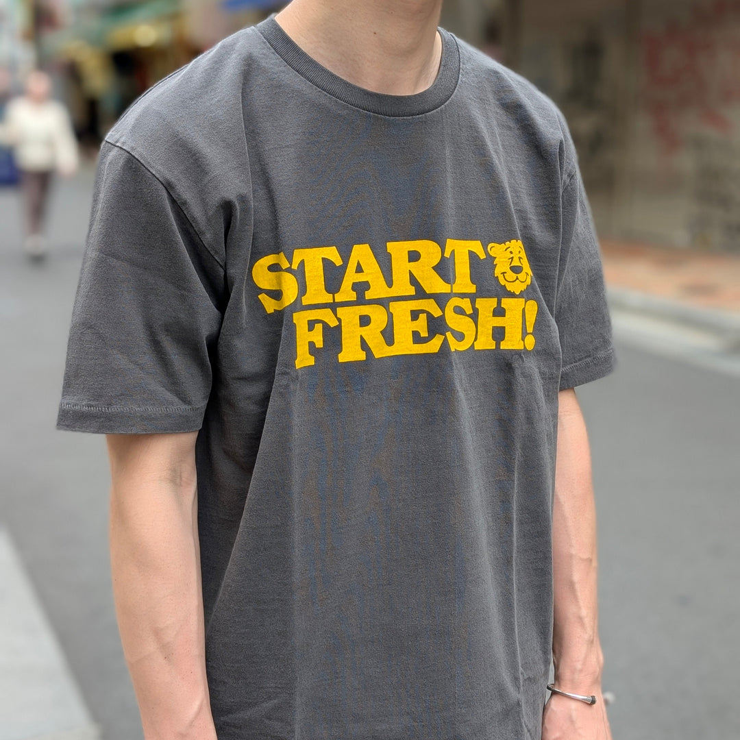 Mixta - CREW NECK PRINT TEE - MIXTIGER-25 - MXT1010010