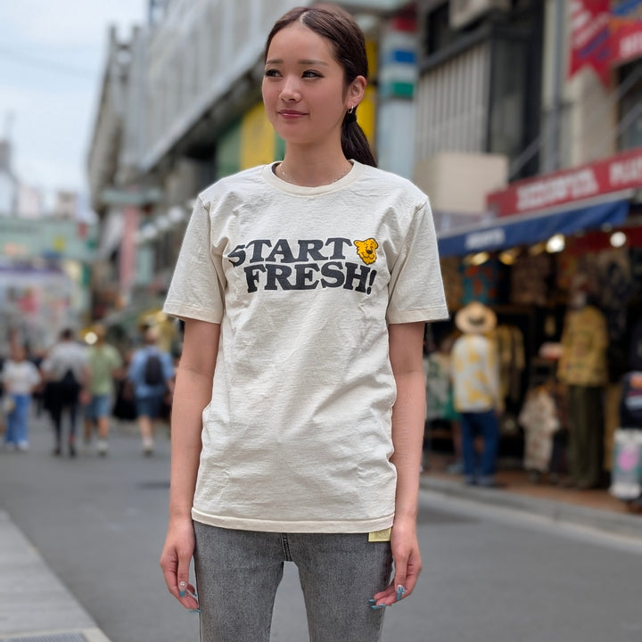 Mixta - CREW NECK PRINT TEE - MIXTIGER-25 - MXT1010010