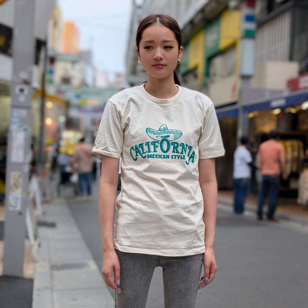 Mixta - CREW NECK PRINT TEE - Mexico - MXT1010005