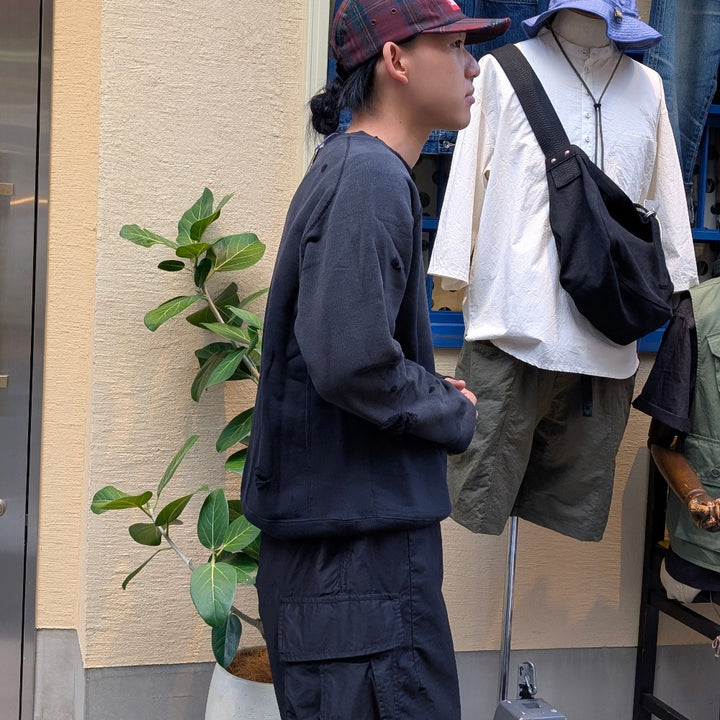 Needles - Deconstructed SweatShirt - French Terry - RW336