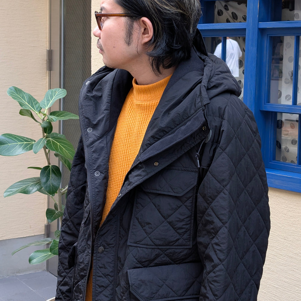 THE NORTH FACE PURPLE LABEL - Quilting Field Mountain Parka - N25FA087