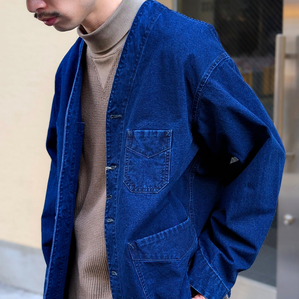 POST O’ALLS - POST Chinois Travail 2 DV - vintage indigo canvas - 3135DV-VIC