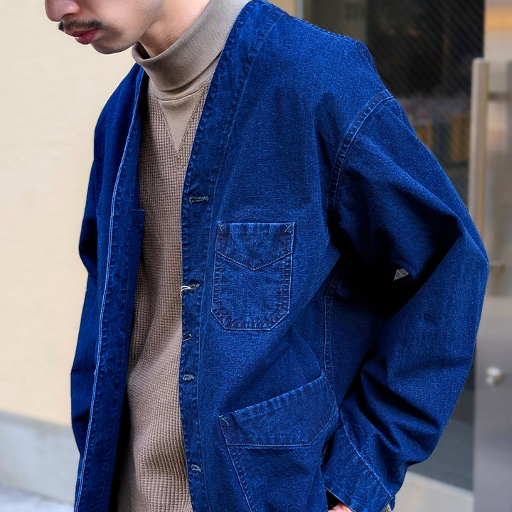 POST O’ALLS - POST Chinois Travail 2 DV - vintage indigo canvas - 3135DV-VIC
