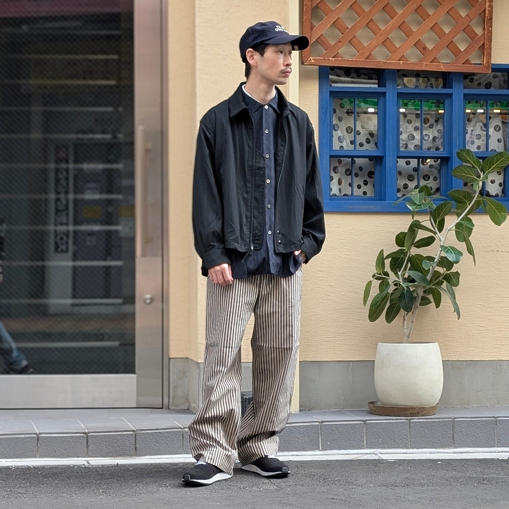 Engineered Garments - Claigton Jacket - Polyester Lurex Stripe - SW222