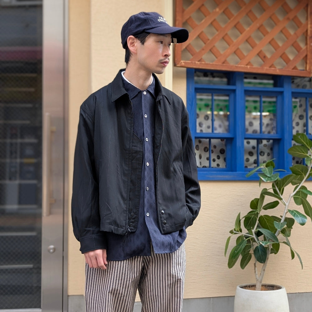 Engineered Garments - Claigton Jacket - Polyester Lurex Stripe - SW222