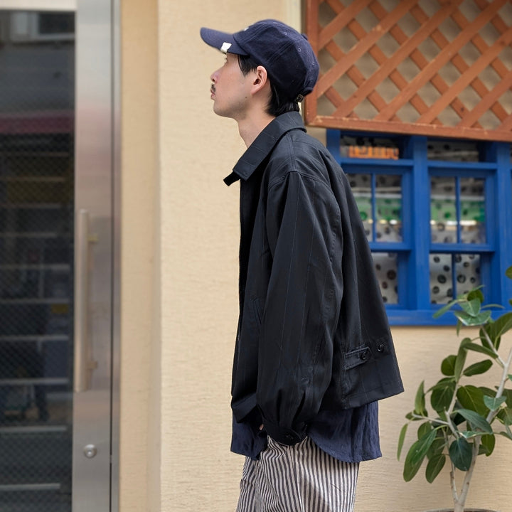 Engineered Garments - Claigton Jacket - Polyester Lurex Stripe - SW222