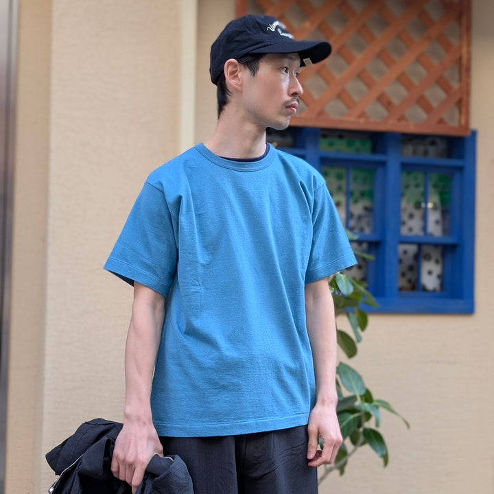 FilMelange - REED - Recycled Tenjiku / T-shirt - 1001205