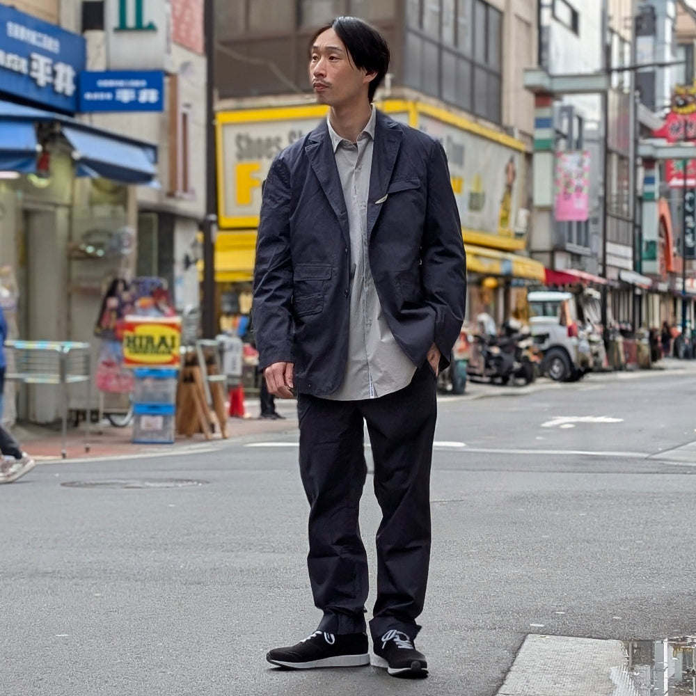 Engineered Garments - Andover Jacket - High Count Twill - SW209