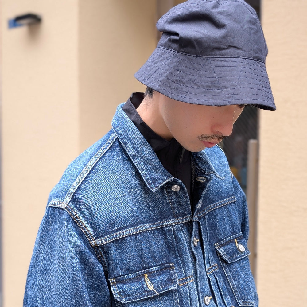 Engineered Garments - Bucket Hat - Lt.Weight Nyco Twill - SW389