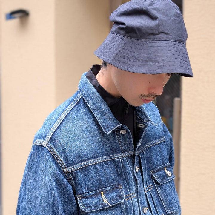 Engineered Garments - Bucket Hat - Lt.Weight Nyco Twill - SW389