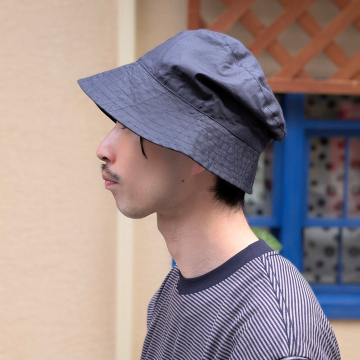 Engineered Garments - Bucket Hat - Lt.Weight Nyco Twill - SW389