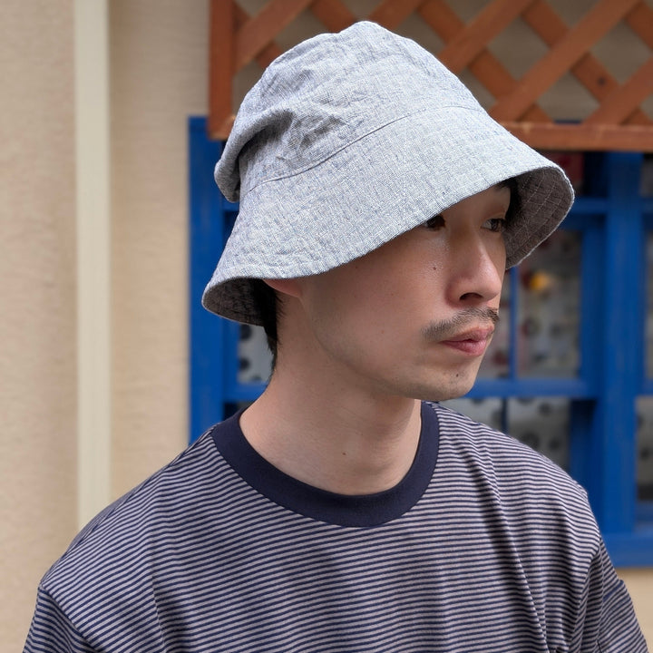 Engineered Garments - Bucket Hat - CL Melange - SW384