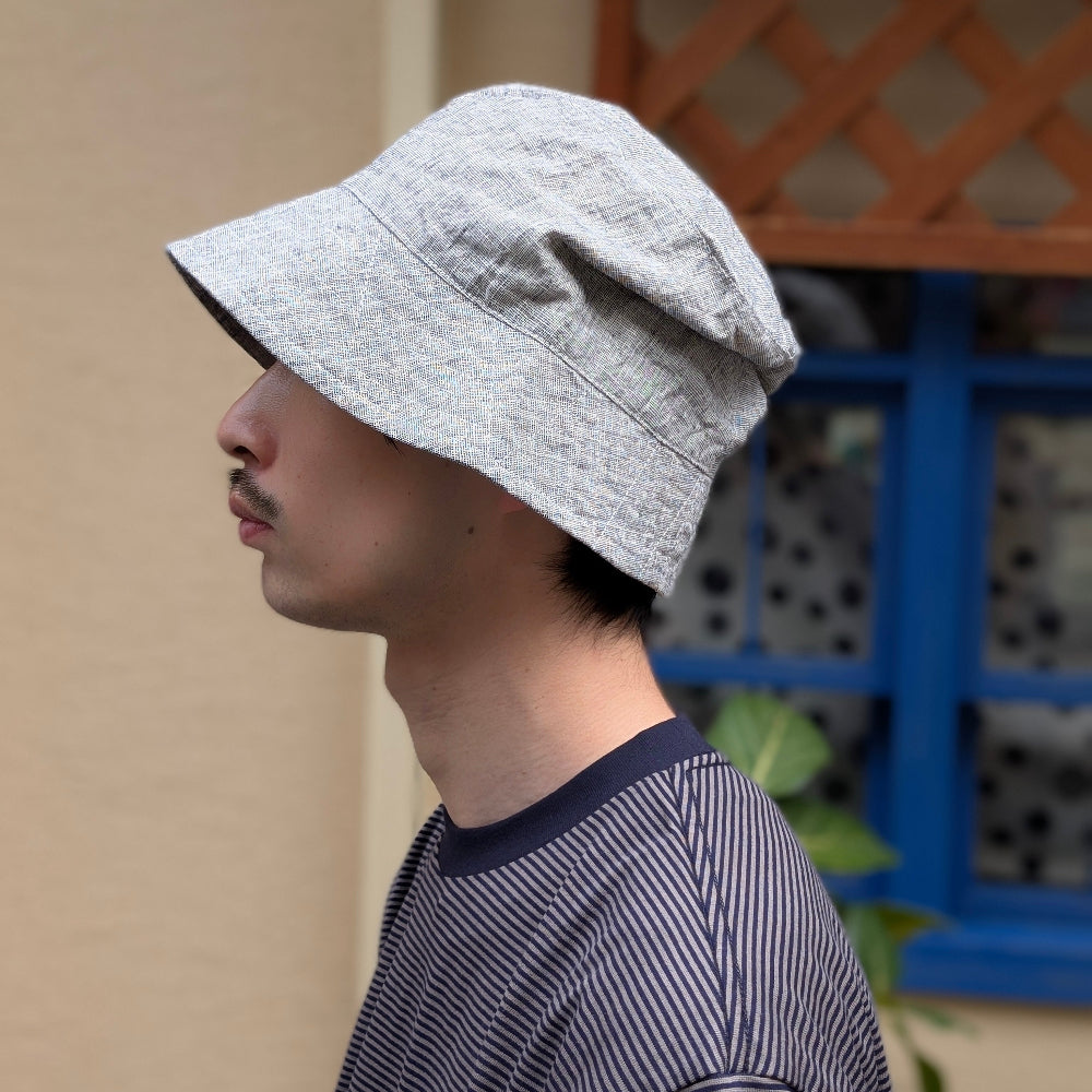 Engineered Garments - Bucket Hat - CL Melange - SW384