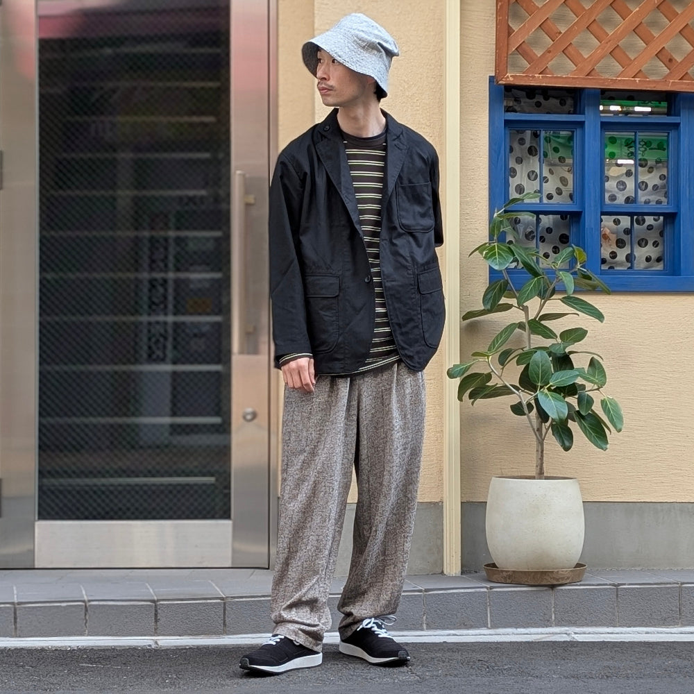 Engineered Garments - Loiter Jacket - Tropical Wool - SW192