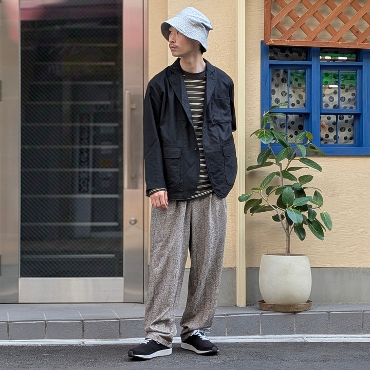 Engineered Garments - Loiter Jacket - Tropical Wool - SW192