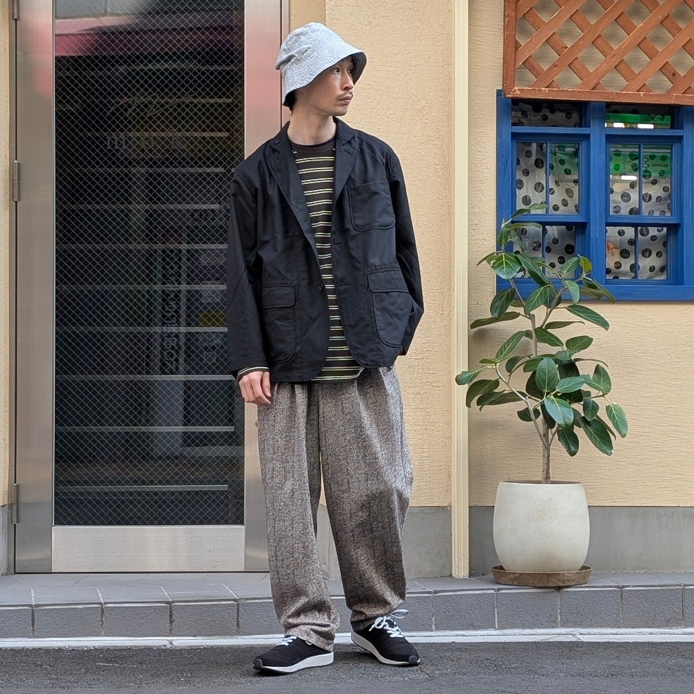 Engineered Garments - Loiter Jacket - Tropical Wool - SW192