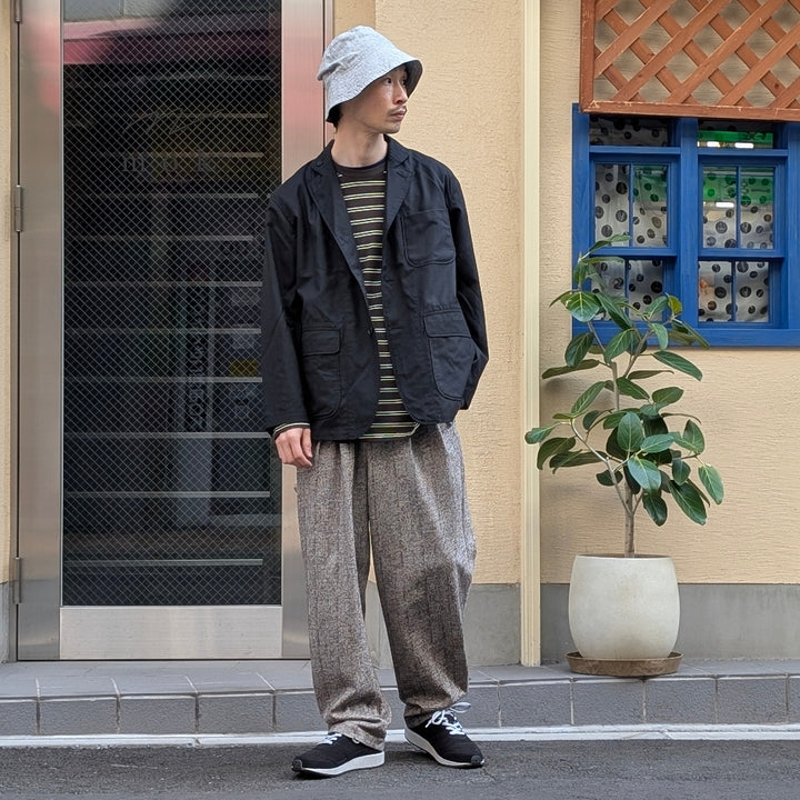 Engineered Garments - Loiter Jacket - Tropical Wool - SW192