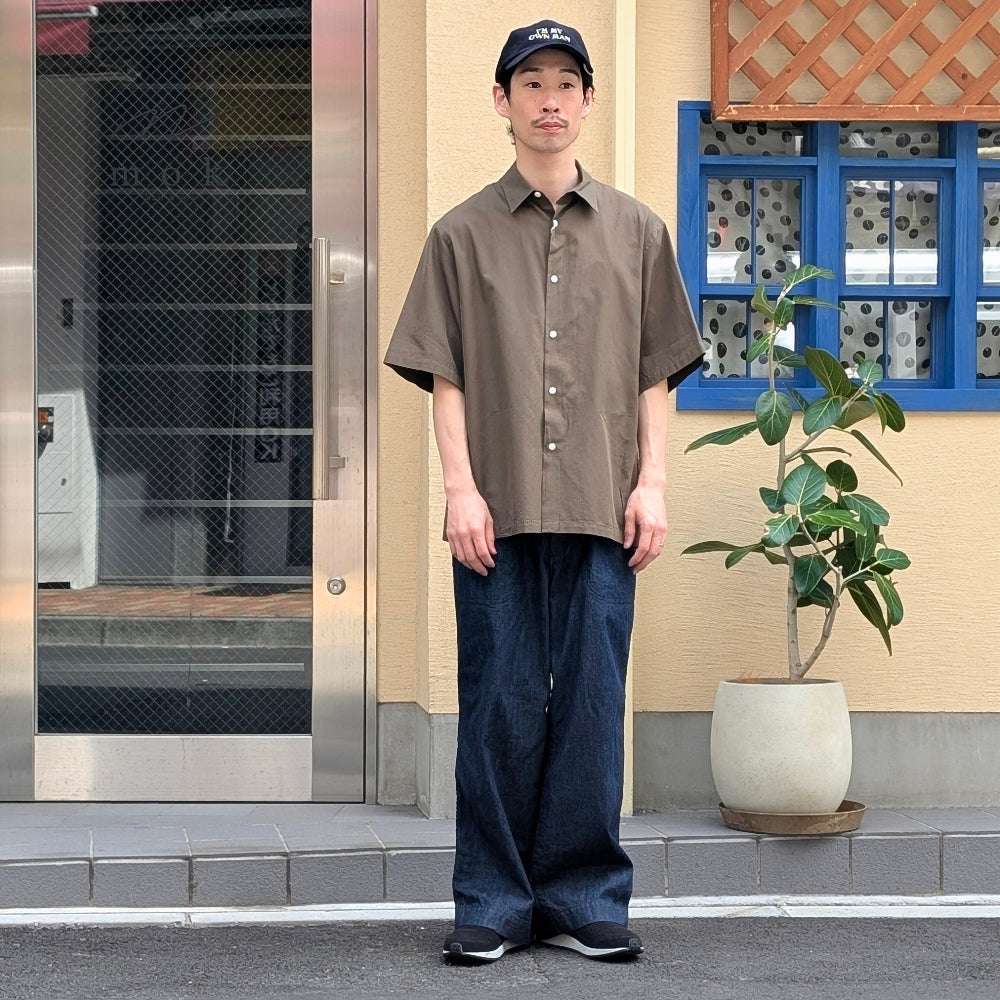 HAVERSACK - 8.5oz Denim Baker pants - Indigo - 862624