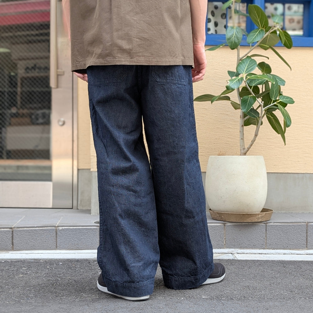 HAVERSACK - 8.5oz Denim Baker pants - Indigo - 862624