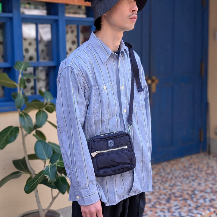 Porter Classic - SUPER NYLON SIMPLE SHOULDER BAG MINI - PC-015-3701