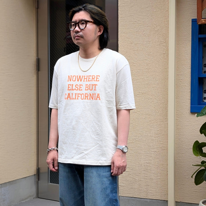 Mixta - CREW NECK PRINT TEE - NOWHERE - MXT1010089