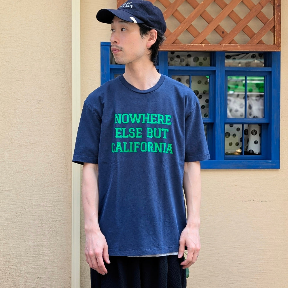 Mixta - CREW NECK PRINT TEE - NOWHERE - MXT1010089