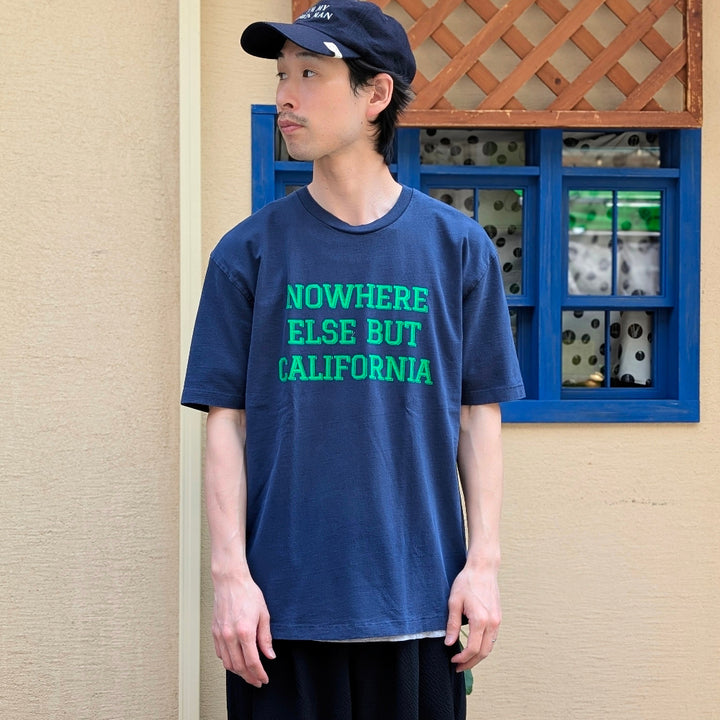 Mixta - CREW NECK PRINT TEE - NOWHERE - MXT1010089