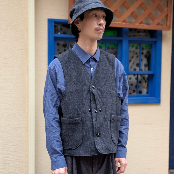 EEL Products - SUN HOUSE EXCLUSIVE - Shirt with Ceramic Buttons - E-26411