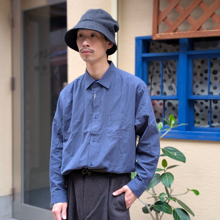 EEL Products - SUN HOUSE EXCLUSIVE - Shirt with Ceramic Buttons - E-26411