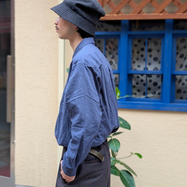 EEL Products - SUN HOUSE EXCLUSIVE - Shirt with Ceramic Buttons - E-26411