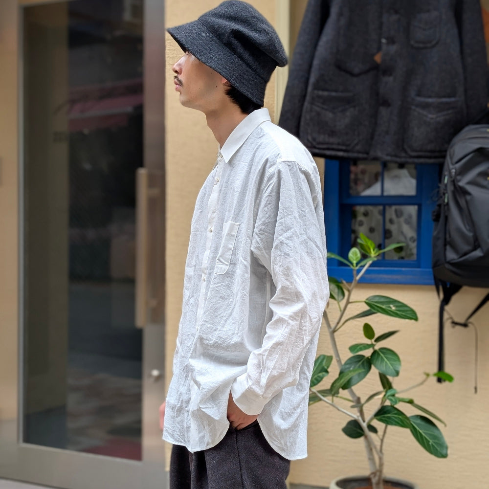 EEL Products - SUN HOUSE EXCLUSIVE - Shirt with Ceramic Buttons - E-26411
