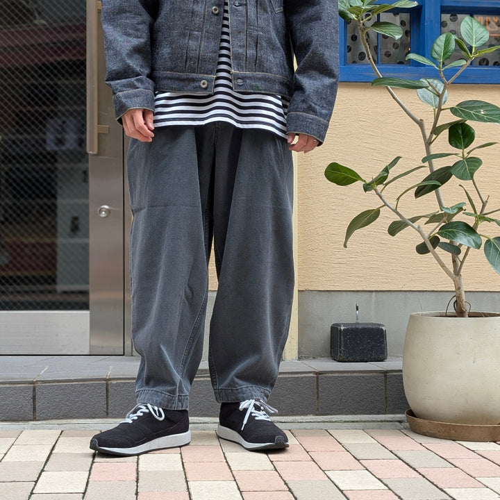 Porter Classic - CLASSIC DENIM BEBOP PANTS - P-005-4267