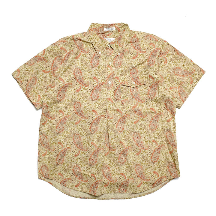 Engineered Garments - Popover BD Shirt - Paisley Print - QT010