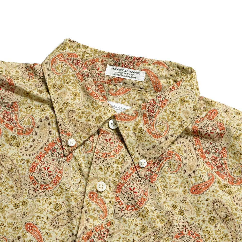 Engineered Garments - Popover BD Shirt - Paisley Print - QT010