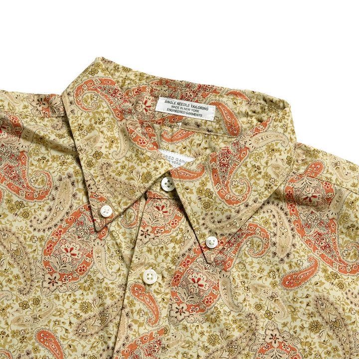 Engineered Garments - Popover BD Shirt - Paisley Print - QT010