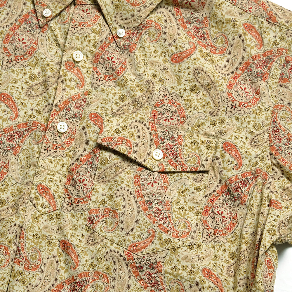 Engineered Garments - Popover BD Shirt - Paisley Print - QT010